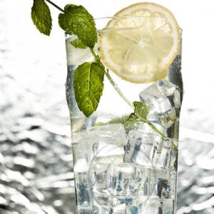 food photo drink ice cubes water lemon - étel fotó ital jégkockák citrom